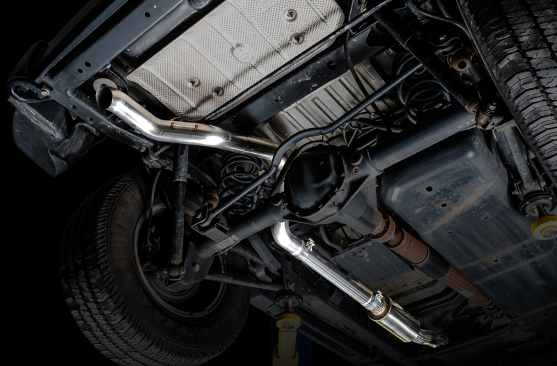 AWE Tuning 20-21 Jeep Gladiator JT 3.6L Trail Edition Cat-Back Exhaust - Image 2