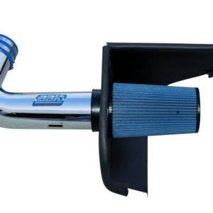 BBK 10-15 Camaro LS3 L99 Cold Air Intake Kit - Chrome Finish (Not for ZL1 Model)