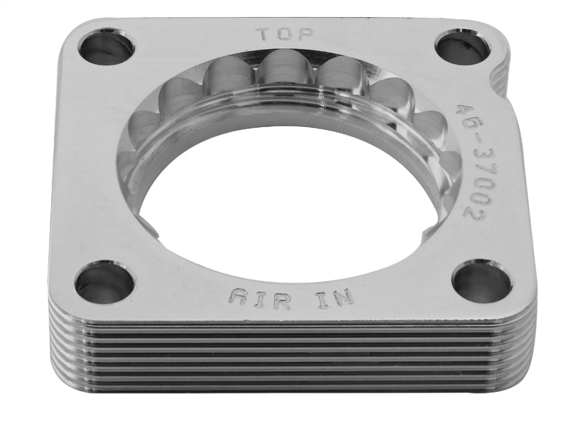 aFe Silver Bullet Throttle Body Spacer 08-14 Honda Accord V6 3.5L - Image 2