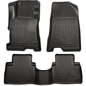 Husky Liners 11-12 Hyundai Sonata WeatherBeater Combo Black Floor Liners
