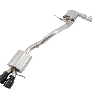 AWE Tuning Mk6 GLI 2.0T - Mk6 Jetta 1.8T Touring Edition Exhaust - Diamond Black Tips
