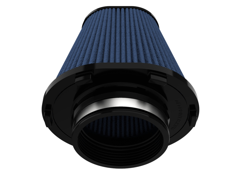 aFe MagnumFORCE Intake Replace Air Filter w/Pro5R Med 4in F x 7.75x6.5in B x 4.75x3.5in T x 7in H - Image 3