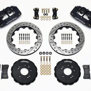 Wilwood FSLI4 Front Hat Kit 13.00in Drilled Nissan 240SX