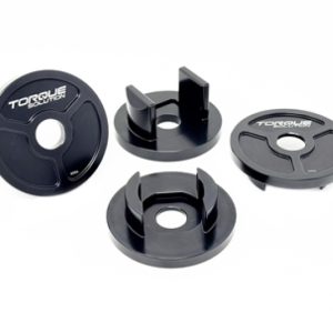 Torque Solution 10-17 Audi S4/RS4 / 14-20 Porsche Macan Billet Rear Subframe Inserts