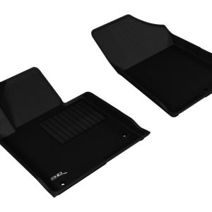3D MAXpider 2015-2020 Hyundai/Kia Sonata/Sonata Hybrid/Optima Kagu 1st Row Floormat - Black