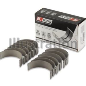 King Engine Bearings Nissan VQ35HR/VQ37HR Connecting Rod Bearing Set - Size +0.25mm