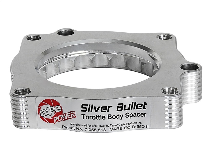 aFe Silver Bullet Throttle Body Spacers TBS Dodge Challenger SRT8 11-12 V8-6.4L - Image 2