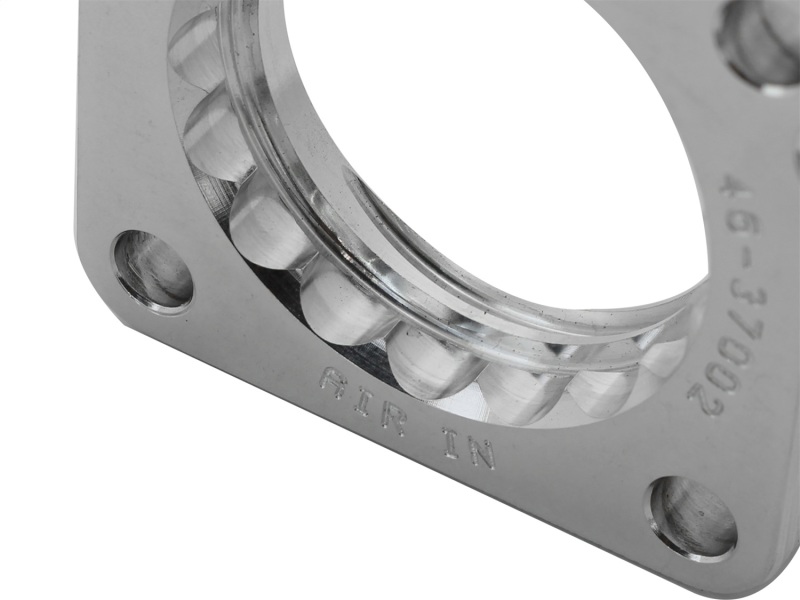 aFe Silver Bullet Throttle Body Spacer 08-14 Honda Accord V6 3.5L - Image 3