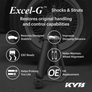 KYB 2018+ Audi Q5 / Q5 PHEV / Q5 Sportback (Exc. Elec. Susp.) Excel-G Shock - Rear
