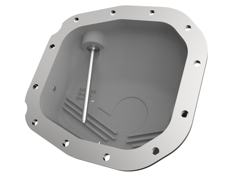 aFe Pro Series Rear Differential Cover Black w/ Fins 15-19 Ford F-150 (w/ Super 8.8 Rear Axles) - Image 3