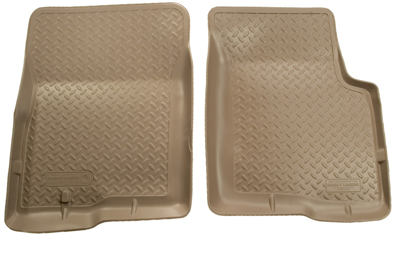 Husky Liners 96-02 Toyota 4Runner (4DR) Classic Style Tan Floor Liners - Image 2