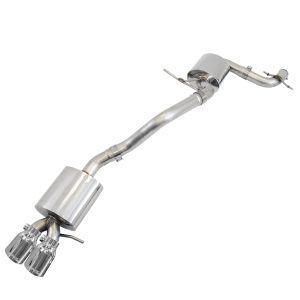 AWE Tuning Mk6 GLI 2.0T - Mk6 Jetta 1.8T Touring Edition Exhaust - Polished Silver Tips