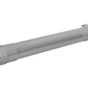 aFe MACH Force-Xp 409 SS Muffler Pipe 2.5in. Inlet/Outlet / 14in. Body / 20in. Length