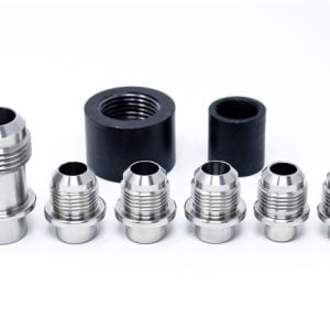 Torque Solution AN Engine/Valve Cover Breather Fittings Subaru EJ25 Engines