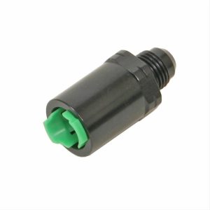 Fragola -6AN x 3/8 F.1. Fitting Lt-1 - Black Only