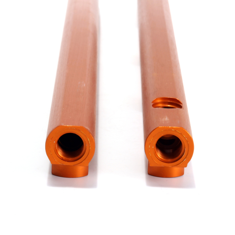 BBK 05-14 Dodge Hemi 5.7/6.1 High Flow Billet Aluminum Fuel Rail Kit (Non Trucks) - Image 7