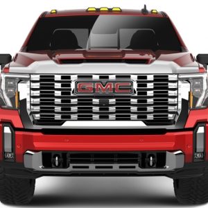 Husky Liners 18-24 Chevrolet Equinox Aeroskin Hood Protector - Chrome