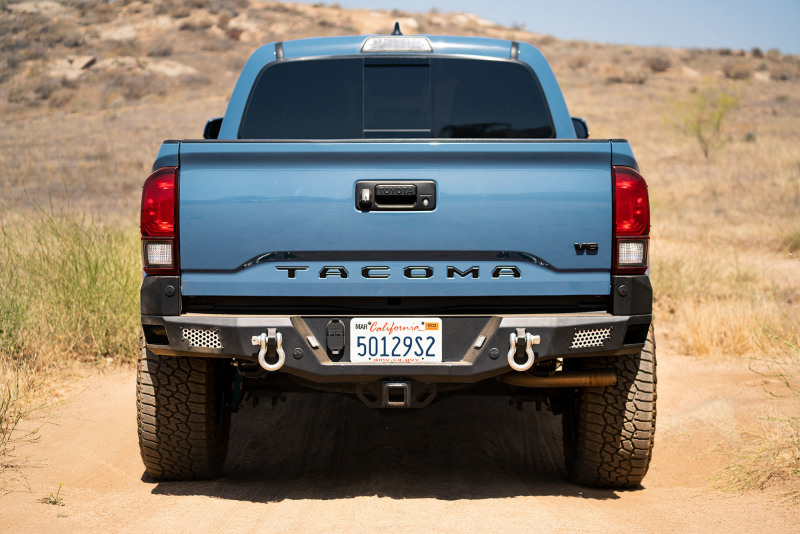 DV8 Offroad 16-23 Toyota Tacoma MTO Series Rear Bumper - Image 10