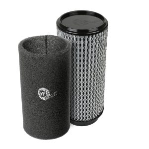 aFe 17-20 Can-Am Maverick Aries Powersport OE Replacement Pro DRY S Air Filter w/ Foam Pre-Filter