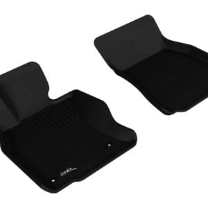 3D MAXpider 2008-2011 Lexus LS600HL Kagu 1st Row Floormat - Black