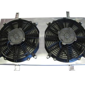 ISR Performance Radiator Fan Shroud Kit - Nissan SR20DET (S13)