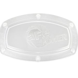 aFe Momentum Cold Air Intake System Replacement Sight Window- Oblong Clear