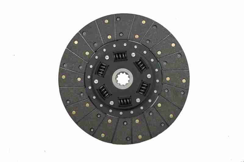 McLeod Disc 11 x 1 x 23 Metric Spline Aluminum Back Organic Clutch Disc - Image 6