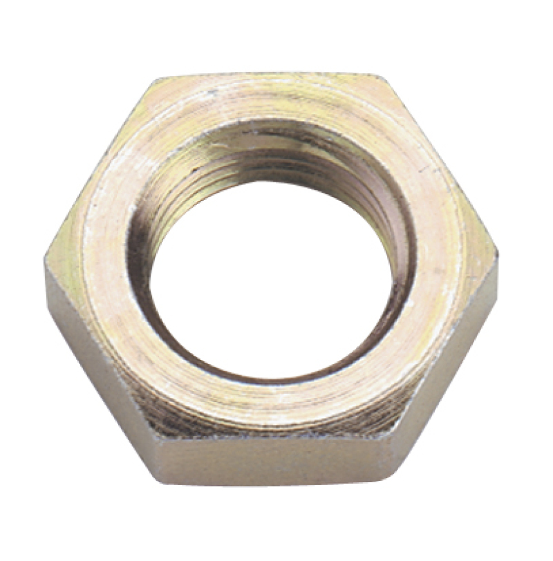 Fragola -4AN Bulkhead Nut - Steel 7/16-20 - Image 2