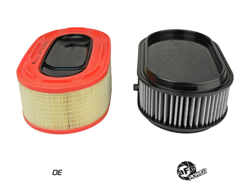 aFe 2020 Chevrolet Corvette C8 Magnum Flow Pro Dry S Air Filter - Image 5