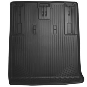 Husky Liners 07-13 GM Escalade/Suburban/Yukon WeatherBeater Black Rear Cargo Liners (5 Ft.)