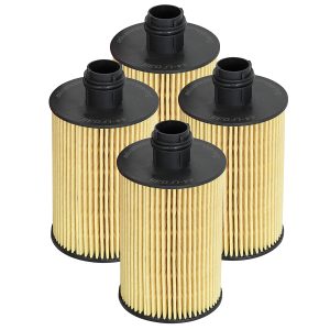 aFe Pro GUARD HD Oil Filter (4 Pack) RAM 1500 EcoDiesel 14-16 V6-3.0L (td)