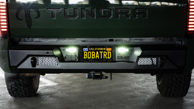 DV8 Offroad 2022-2023 Toyota Tundra MTO Series Rear Bumper - Image 10