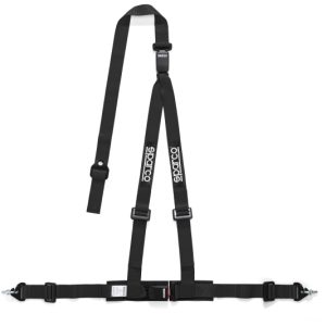 Sparco Belt 2 Inch Black 3Pt Double Release
