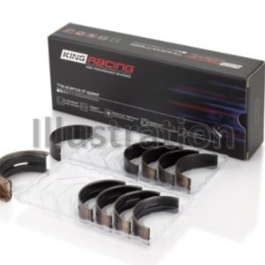 King GM Vortec/LS-Series Gen III/IV Crankshaft Main Bearing Set (Set of 10) - Size +.020mm
