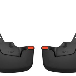 Husky Liners 19-22 RAM 1500 w/ OEM Fender Flares Custom-Molded Front Mud Guards