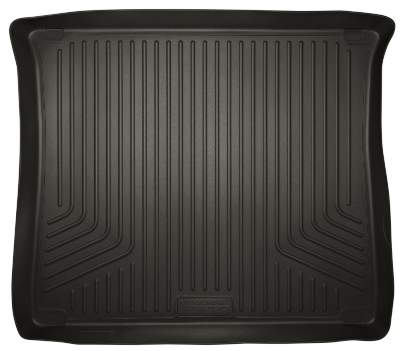 Husky Liners 08-12 Ford Escape/Mazda Tribute (Non-Hybrid) WeatherBeater Black Rear Cargo Liner - Image 2
