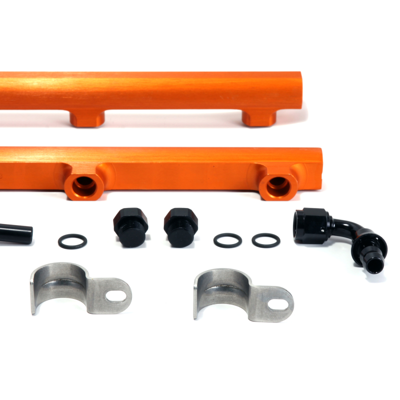 BBK 05-14 Dodge Hemi 5.7/6.1 High Flow Billet Aluminum Fuel Rail Kit (Non Trucks) - Image 9