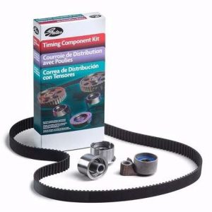Gates 92-95 Civic / 93-95 Civic Del Sol Stock Replacement Timing Belt Tensioner & Water Pump Kit