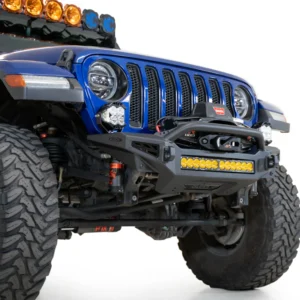 Addictive Desert Designs 18-23 Jeep JL/JT Rock Fighter Front License Plate Mount