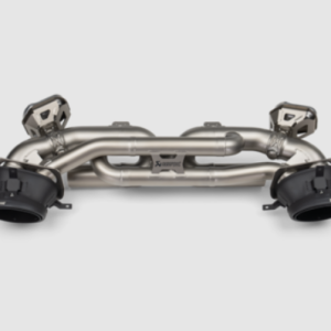 Akrapovic 2025 Porsche 911 992.2 Slip-On Line Titanium Exhaust
