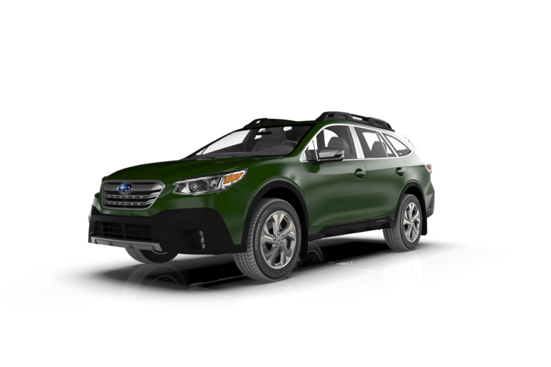 Rally Armor 20-25 Subaru Outback Black UR Mud Flap w/Grey Logo - Image 5