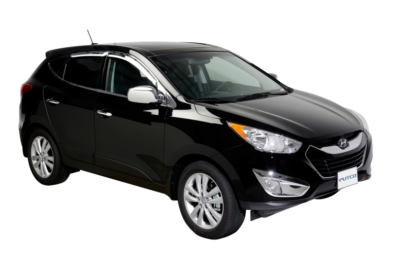 Putco 10-15 Hyundai Tucson IX Window Trim Accents - Image 2