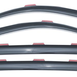 Lund 2017 Nissan Titan Crew Cab Ventvisor Elite Window Deflectors - Smoke (4 Pc.)