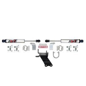 Skyjacker 18-24 Jeep Gladiator JL ADX 2.0 Dual Stabilizer Kit w/ CNC Machined Polished Alum.