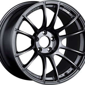 SSR GTX04 18x10.5 5x114.3 15mm Offset Dark Gunmetal Wheel