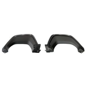 RMK Designs 22+ Subaru WRX Carbon Fiber Exhaust Finisher - Gloss Finish