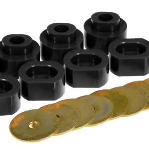 Prothane 73-81 Chrysler B-Body Subframe Mount - Black