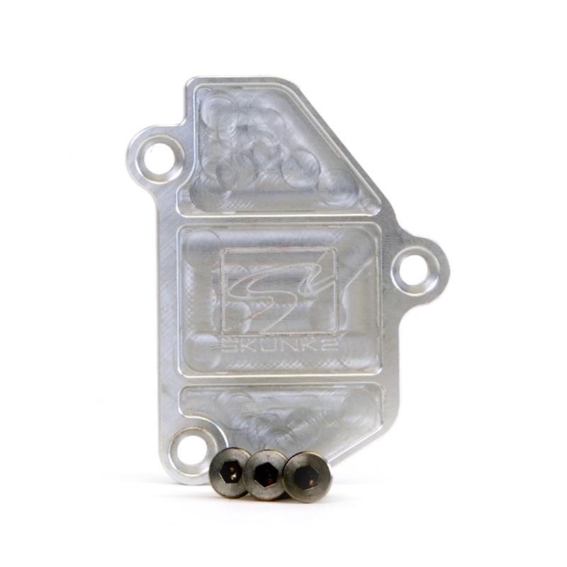 Skunk2 B-Series VTEC Hard Anodized Block Off Plate - Image 8