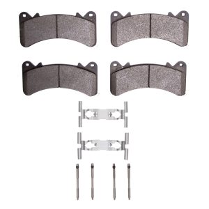 R1 2014-2025 Cadillac Escalade ESV Front R1 Euro Ceramic Pads & Hardware Kit