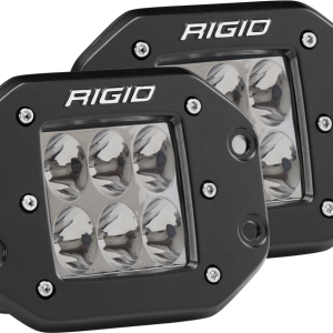 Rigid Industries D2 - Flush Mount - Driving Pair